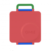 Omielife	OmieBox lunchbox - Sooter Red